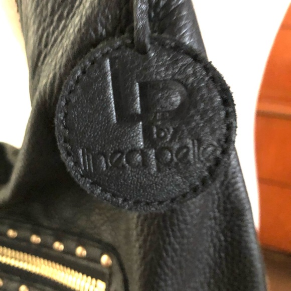 Authentic NWOT Gorgeous Linea Pelle Butter Leather Bag - Picture 6 of 16